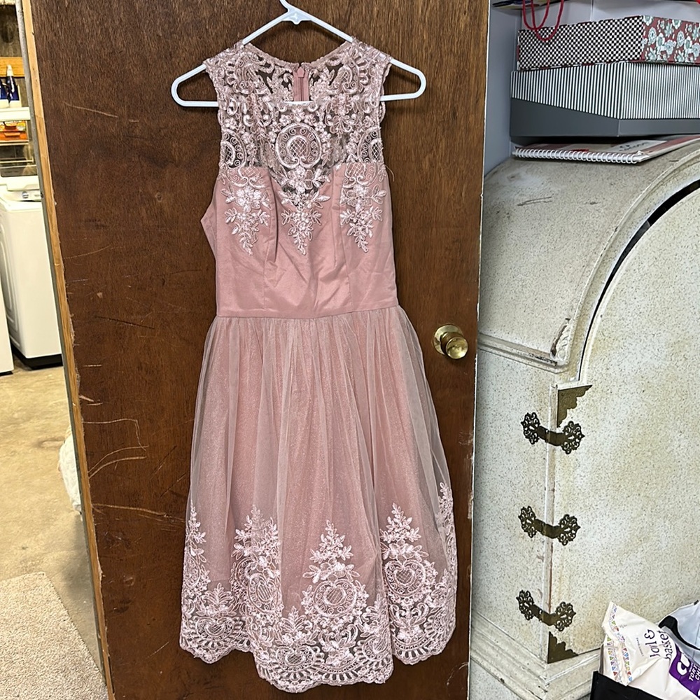 Chi Chi London Pink Dress
